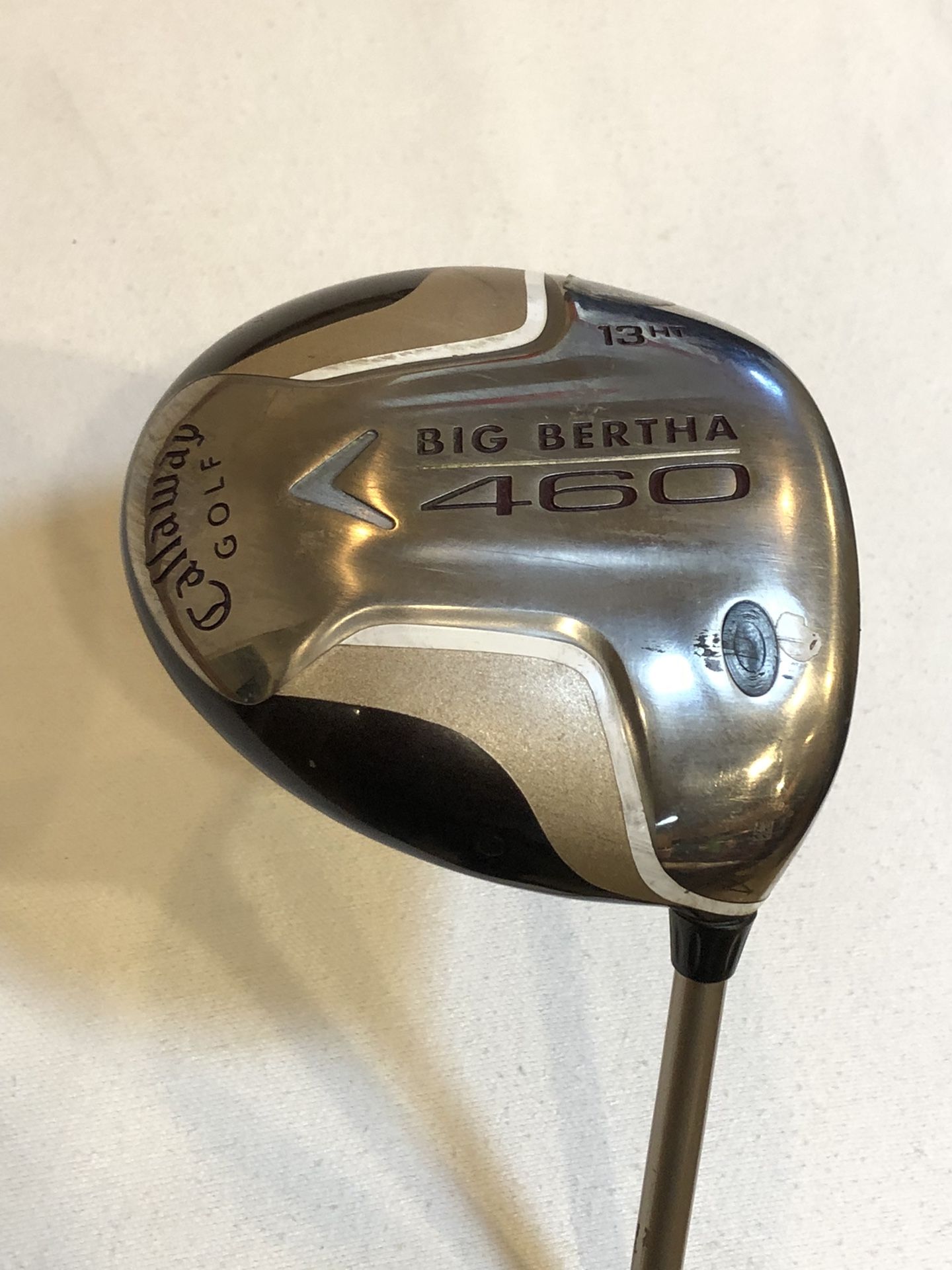 Callaway Golf Big Bertha 460 13° HT Driver Ladies Flex Aldila Nvs 55 Just Updated!