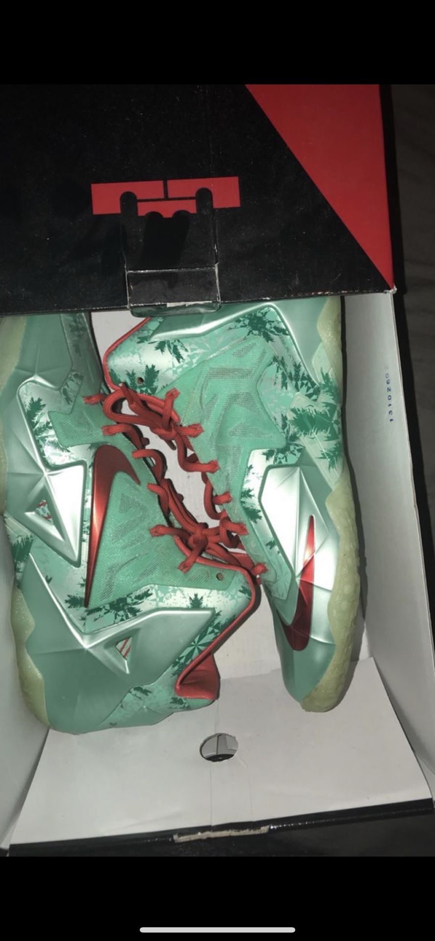 Christmas and AllStar LeBron 11s sz 11 for the low 📲 GREAT CONDITION