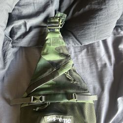 Supreme Camo Bag