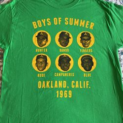 Brand New Oaklandish Boys Of Summer Xl Tshirt