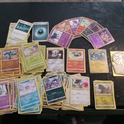 Just some old pokemon cards