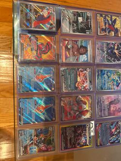 Pokemon cards (raw)