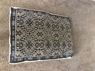 Barely used Pet Weaves by Raj Dog Bed 36 x 48 x 6 for Sale in