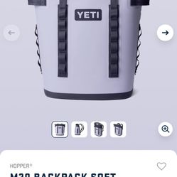 Yeti Cooler Back pack