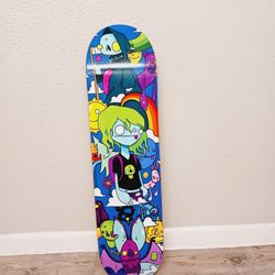 SKATEBOARD DECK NICKY DAVIS 32"