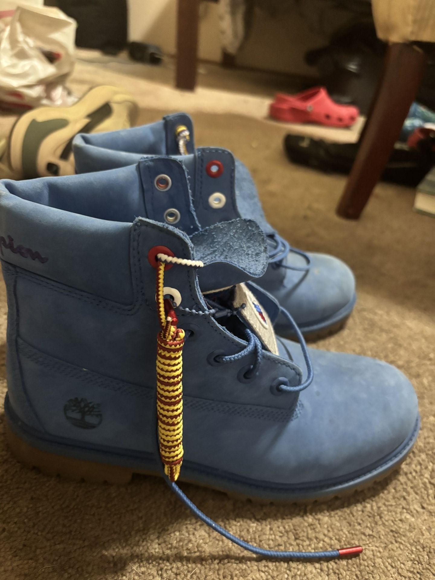TimberlandxChampion