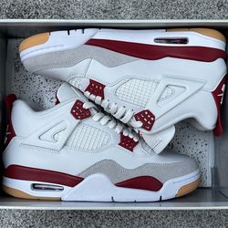 SB x Air Jordan 4 Retro SP 'Varsity Red'