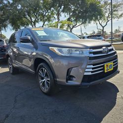 2019 TOYOTA HIGHLANDER LE SPORT UTILITY 4D 