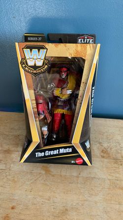 WWE LEGENDS THE GREAT MUTA WRESTLER GREAT FOR CHRISTMAS OR BIRTHDAY GIFT
