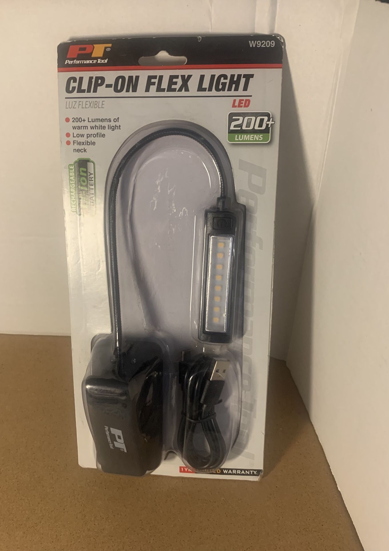 Clip-on flex Light