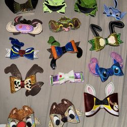 Disney Handmade Bows