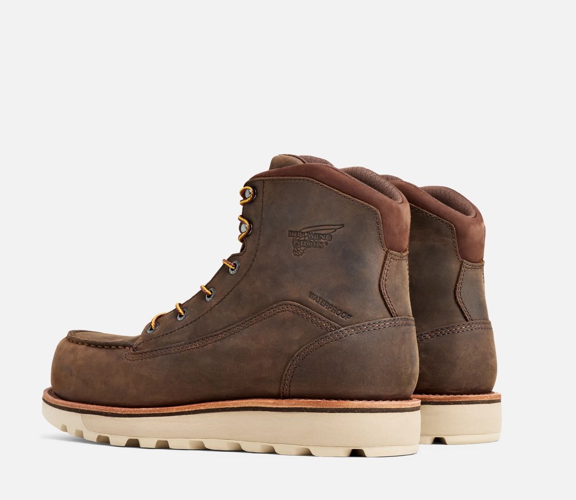 Red Wing TRACTION TRED LITE Men's 6-inch Waterproof Safety Toe Boot