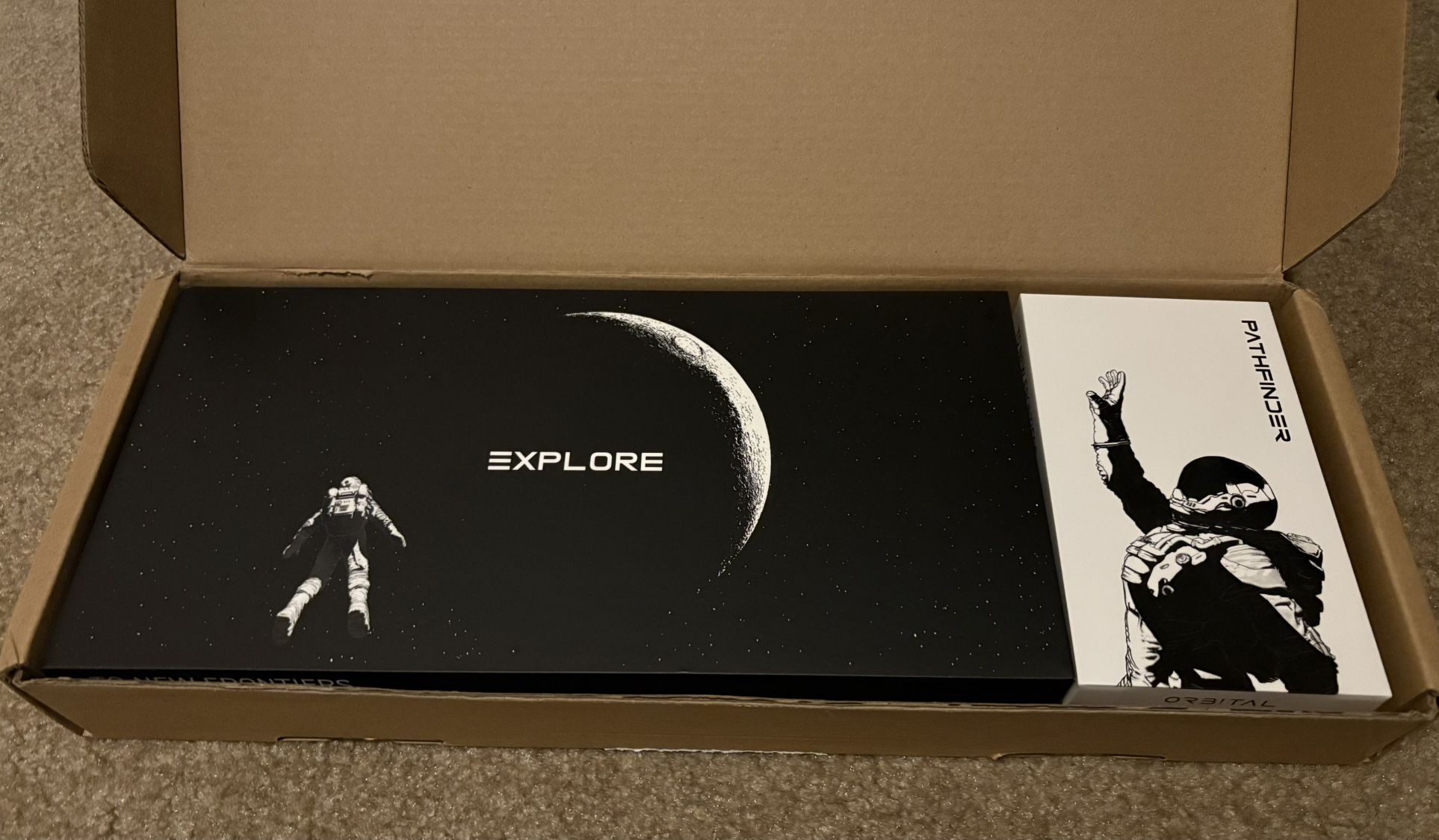 Orbital Pathfinder Modular Gaming Mouse