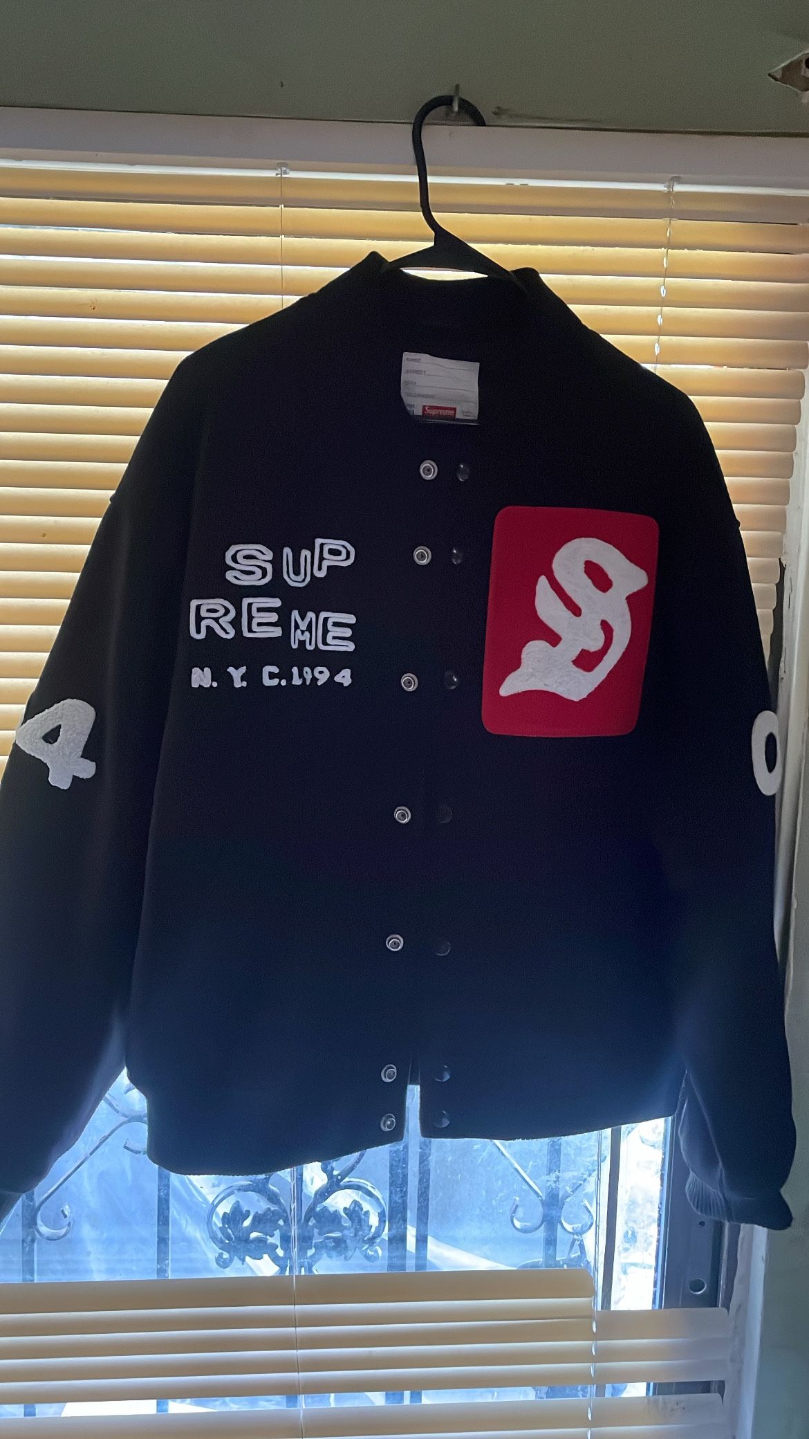 Supreme Tourist Varsity Jacket