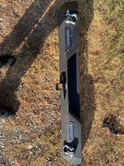 Jeep 4x4 bumper