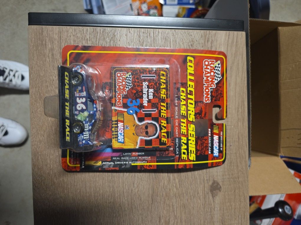Nascar Chase For The Race Ken Schrader Diecast