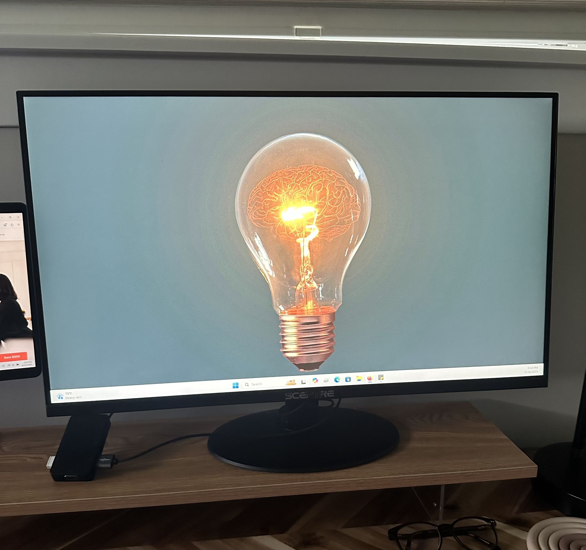 SCEPTRE E278W-FPT 27" Slim IPS Full HD LED Gaming Monitor
