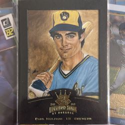 Paul Molitor - 172 Baseball Cards (1982 To 2003)