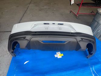 2026 ford mustang rear bumper