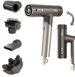 Shark SpeedStyle Pro Flex Professional Performance High-Velocity Hair Dryer System with Scalp Shield