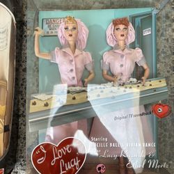 I love Lucy Doll Set