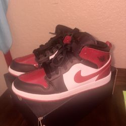 Boy Nike Jordan’s 