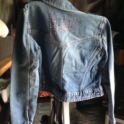 Jlo Brand Jean Jacket