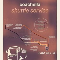 Coachella shuttle pass