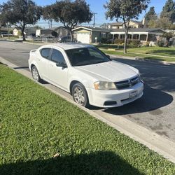 2012 Dodge Avenger