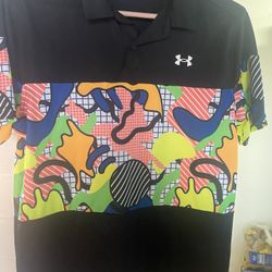 Under Armour junior polo shirt  Sign YXL