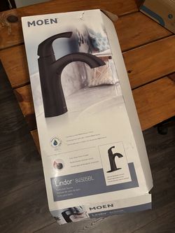 MOEN Lindor bathroom faucet