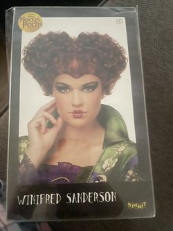 Winfred Sanderson Wig 