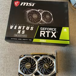 MSI GeForce RTX 2060 VENTUS XS 6G GDDR6 OC Edition for Sale in Vancouver,  WA - OfferUp