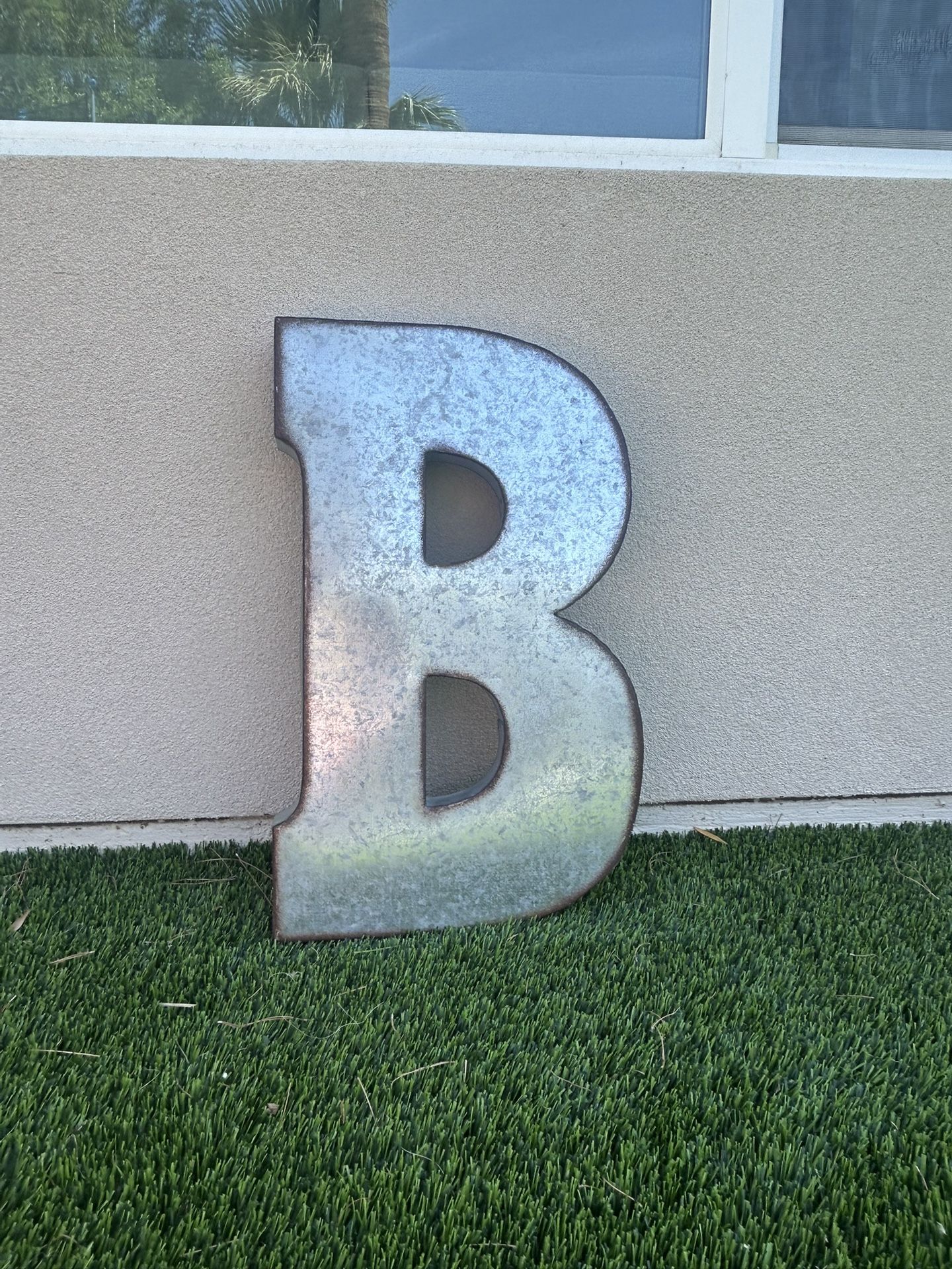 Letter B Sign