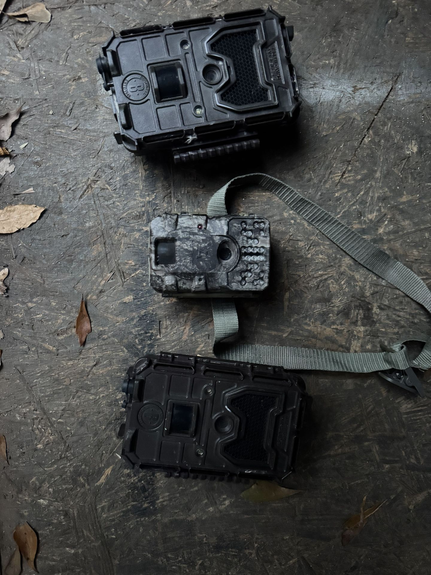 3 Trail Cameras