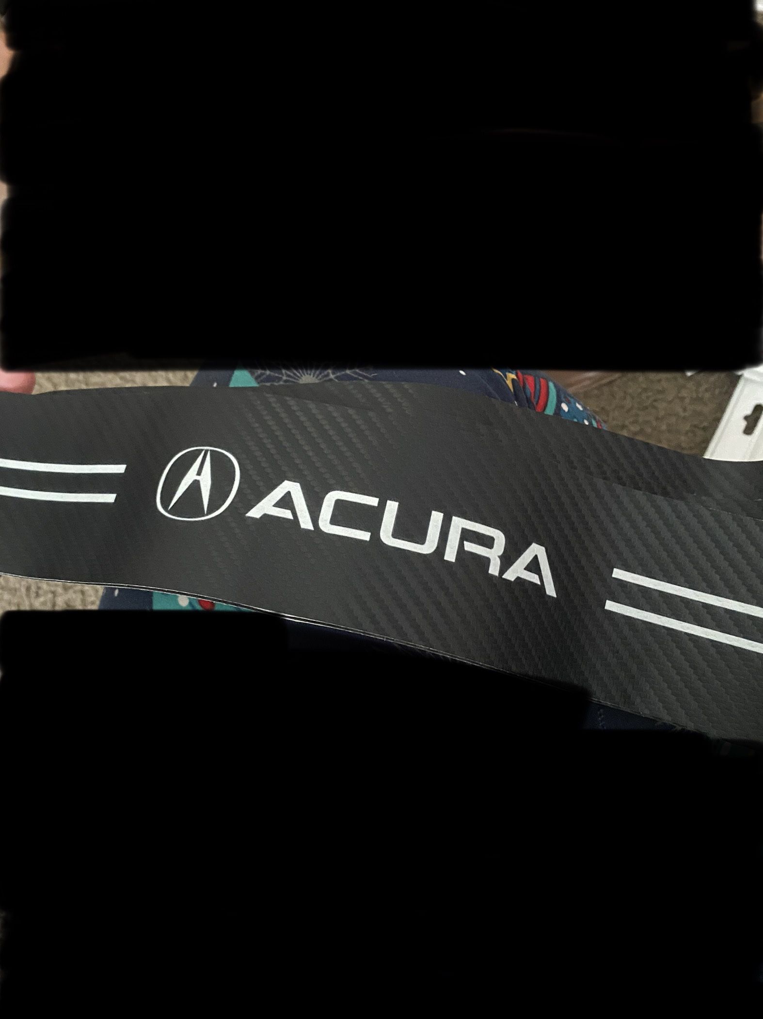 Acura Scuff Stickers