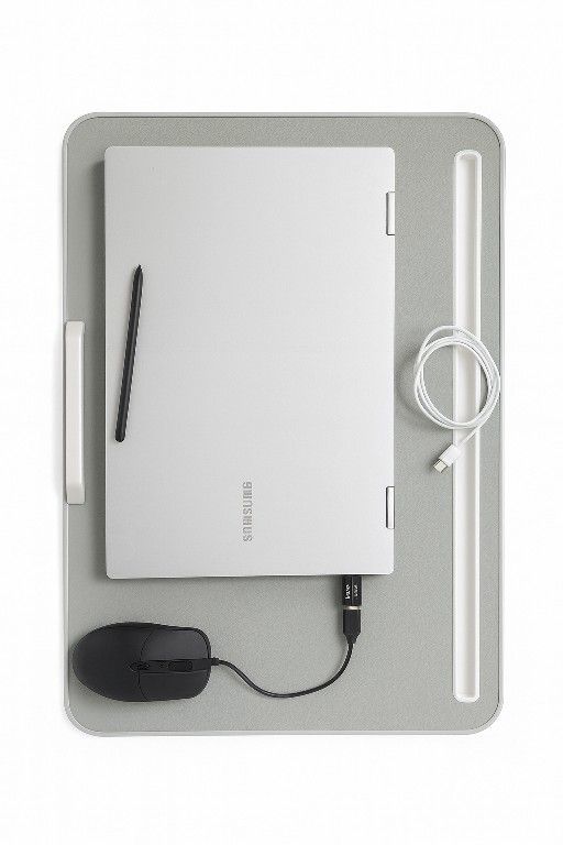 Portable Laptop Bed Table with Foldable Legs – Ergonomic Study & Work Desk