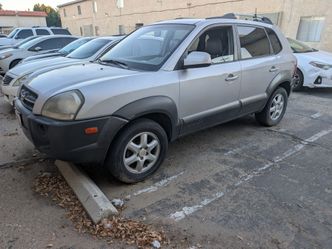 2005 Hyundai Tucson