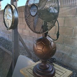 Soccer Ball Table Fan