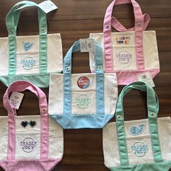 Custom Trader Joe’s mini tote bag