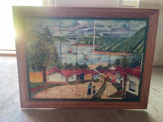 Kitchen art work
