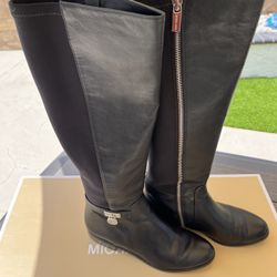 Michael Kors Knee High Boots -Size 7 (preloved) Pristine Condition