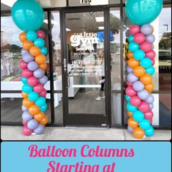 Balloon Columns 