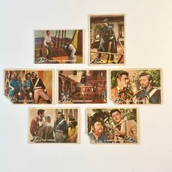 Vintage Zorro Cards 1958