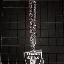 Raiders Fan Chain