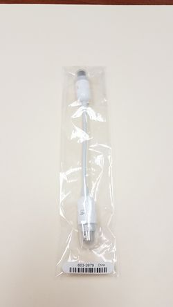 Apple S-Video to Composite Adapter Cable