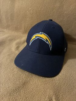 Blue Chargers Hat