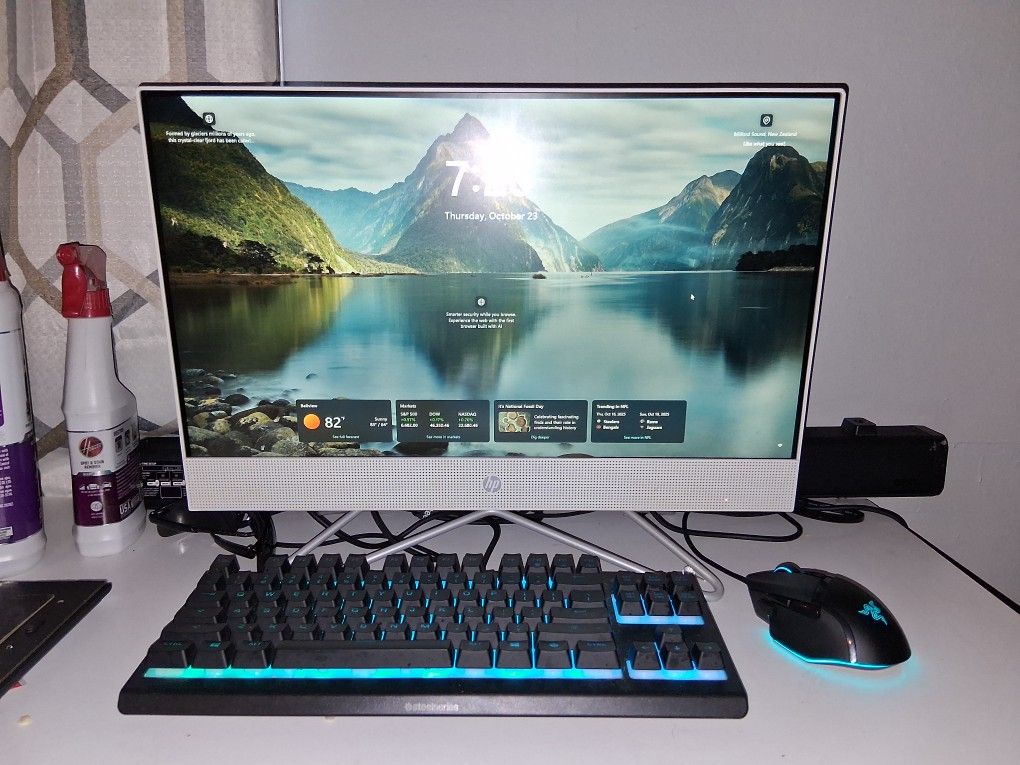 Hp All In One Computer 