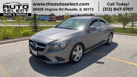 2015 Mercedes-Benz CLA-Class