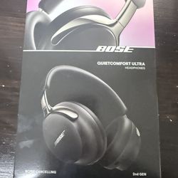 Bose Quietcomfort Noise Cancelling Headphones 2nd Gen